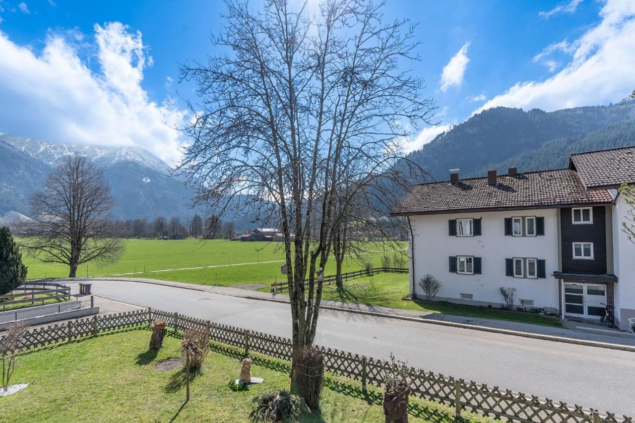 Ferienwohnung Backauf Bad Hindelang Exterior foto